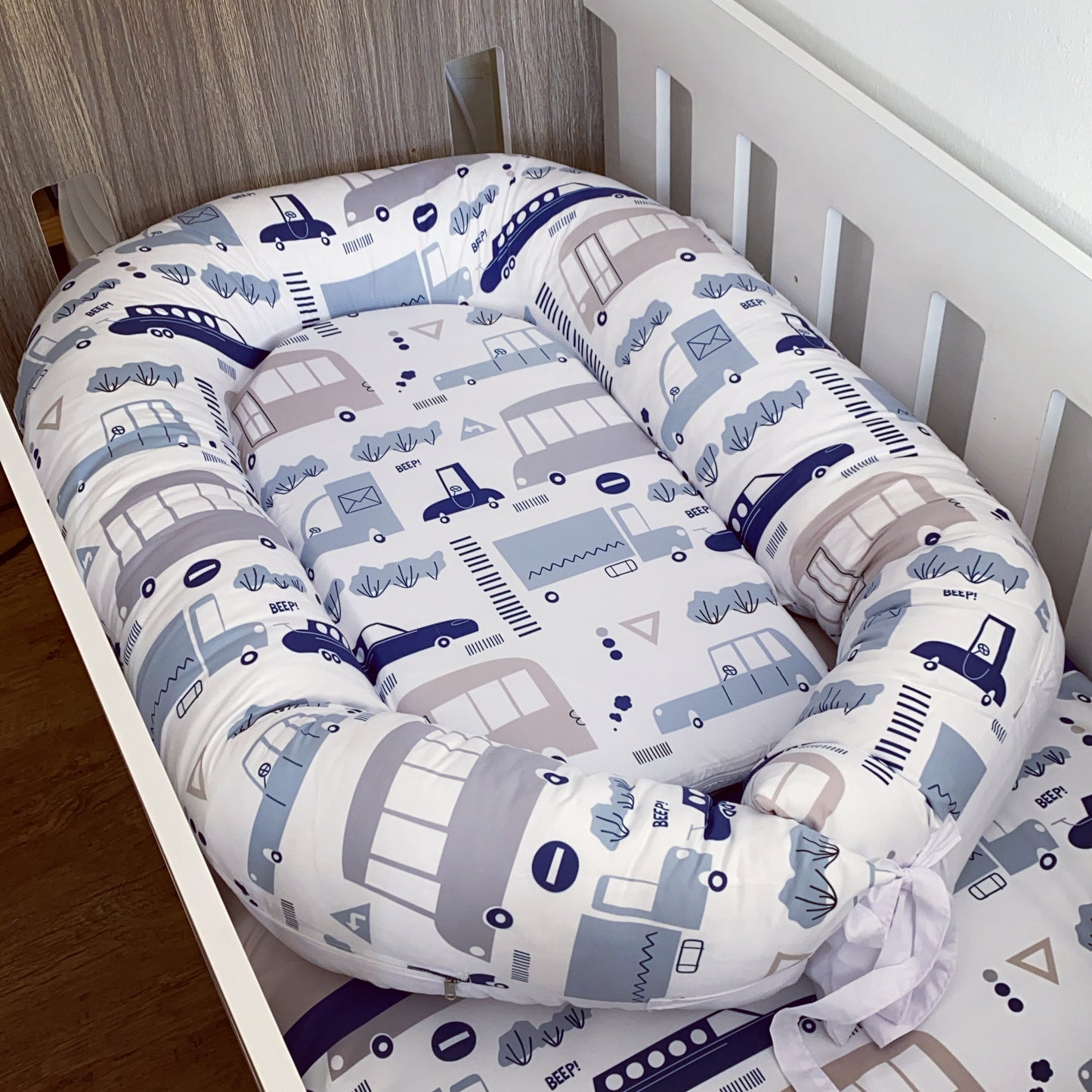 Cot Bedding - Transport Set 01
