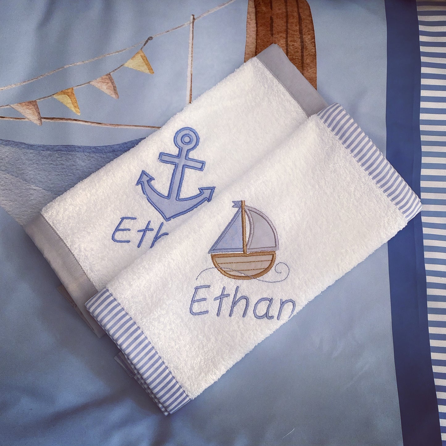 Cot Bedding - Under the Sea Set