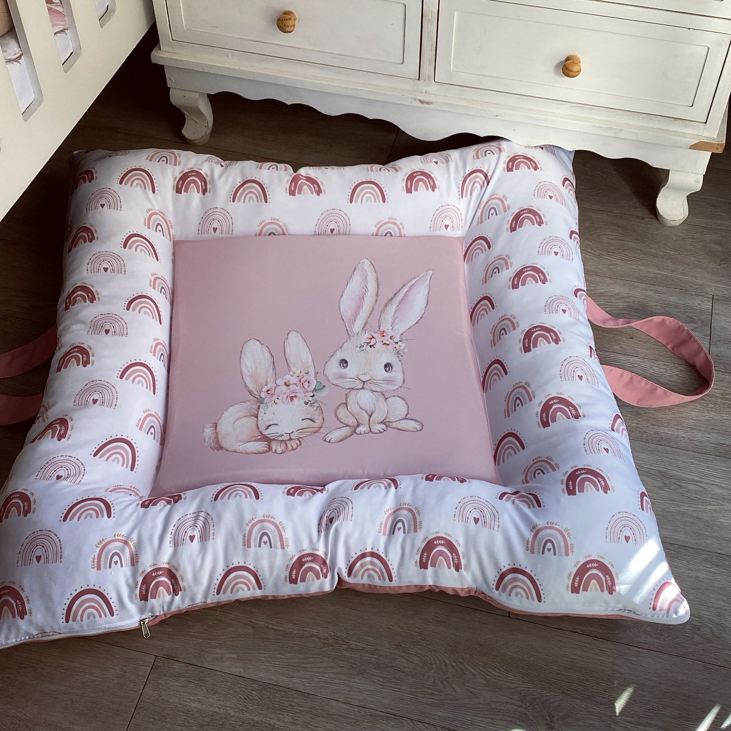 Doughnut - Bunny Rainbow 01