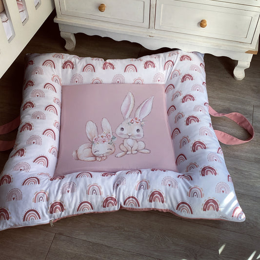 Doughnut - Bunny Rainbow 01