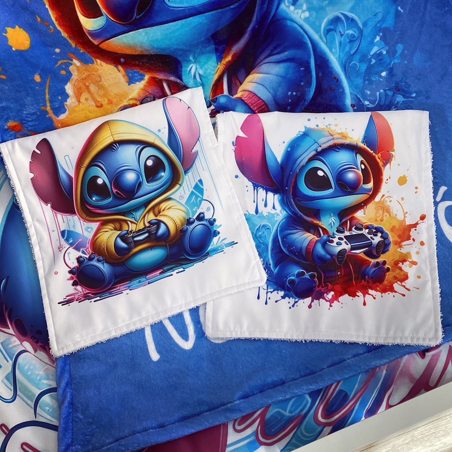 Cot Bedding - Stitch Set 02