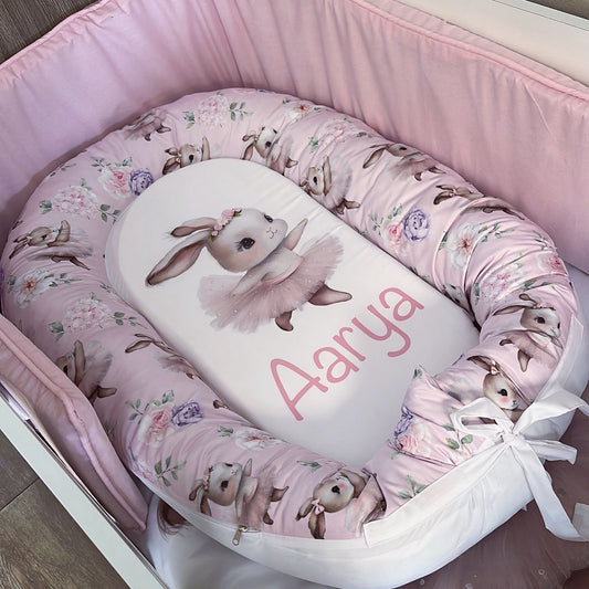 Nest - Pink Ballerina Bunny 01