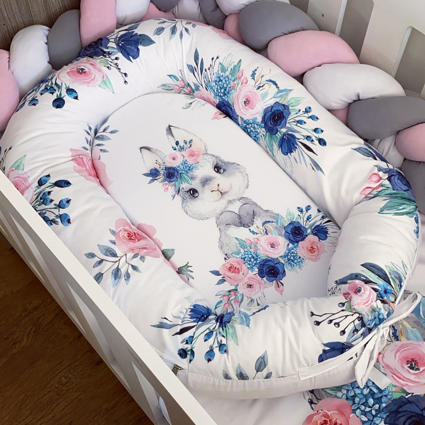 Nest - Flower Bunny 01
