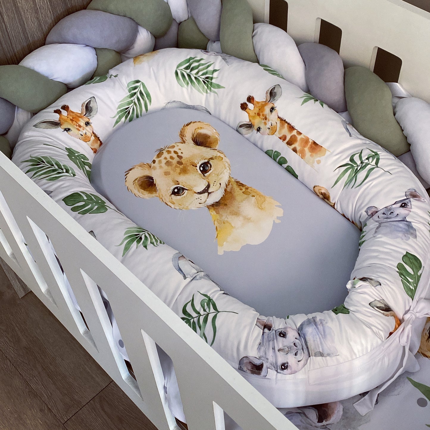 Cot Bedding - Safari Set 16