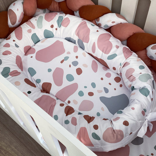 Nest - Pink Terrazzo Pattern 01