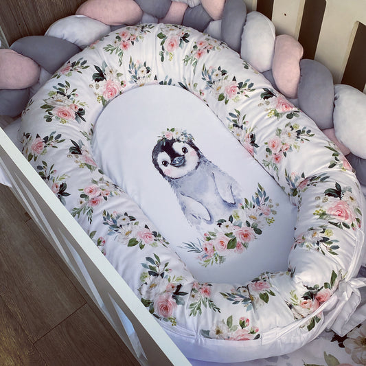 Nest - Flower Penguin 01