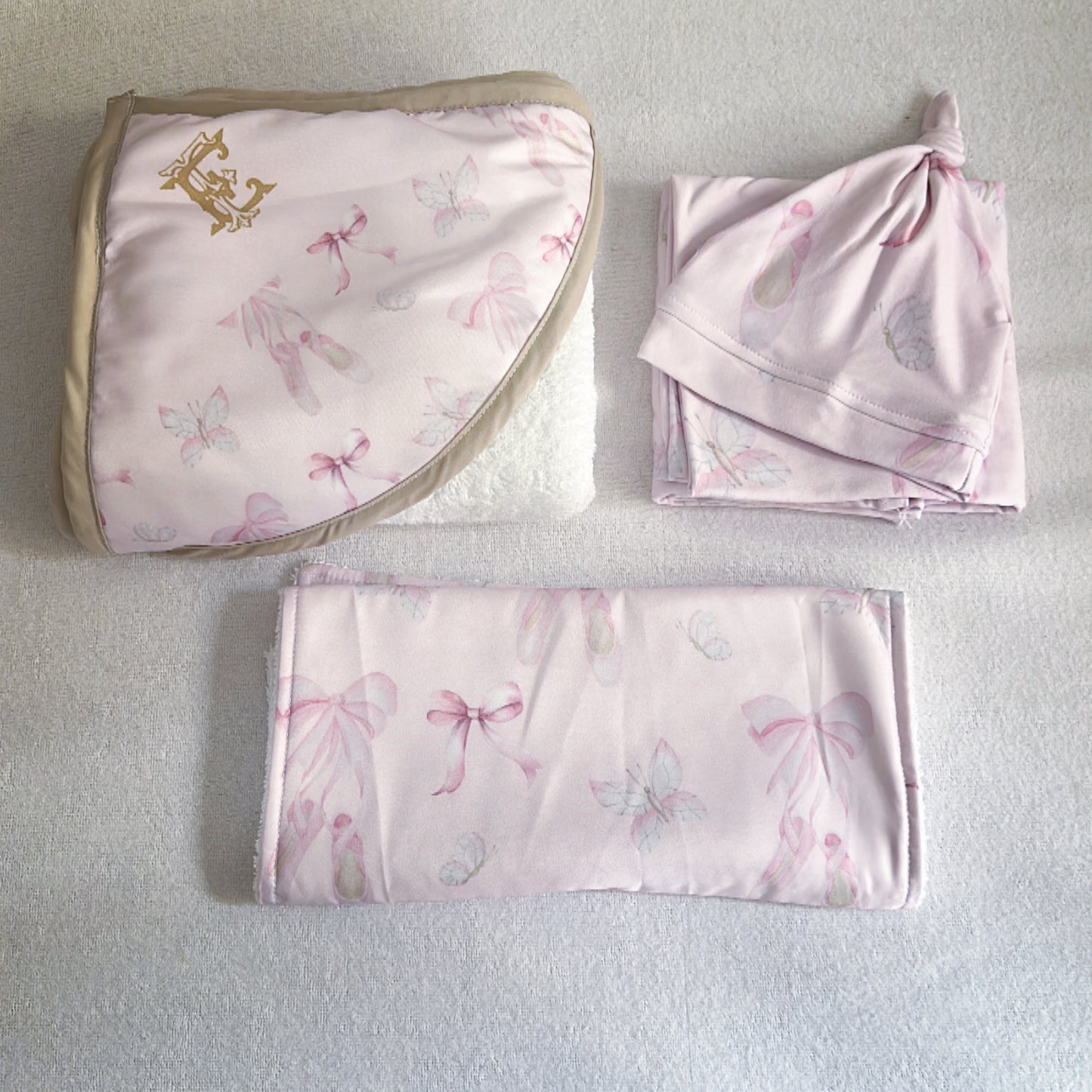 Hooded Towels - Ballerina 01