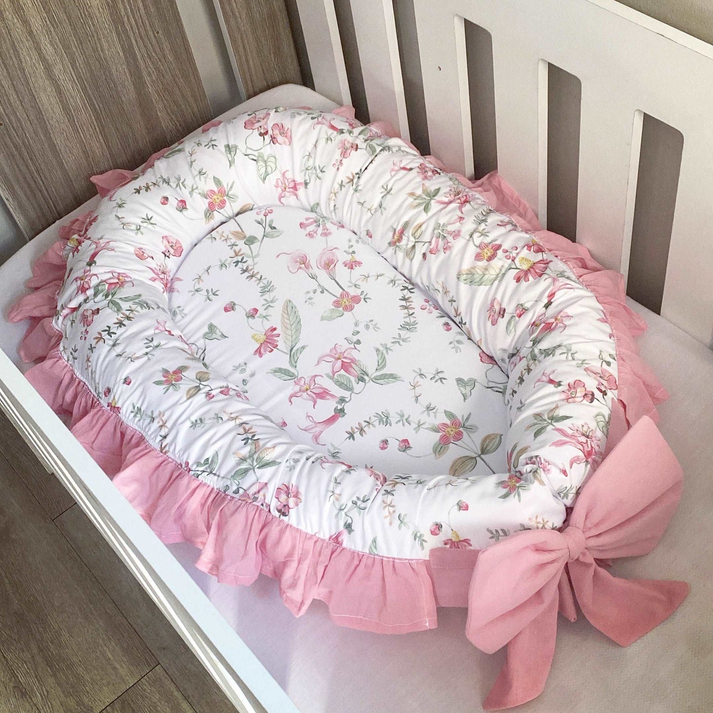 Cot Bedding - Floral Love Set 01