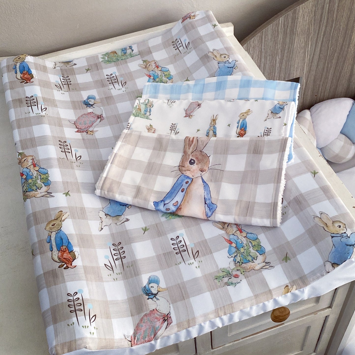 Cot Bedding - Peter Rabbit Set 01