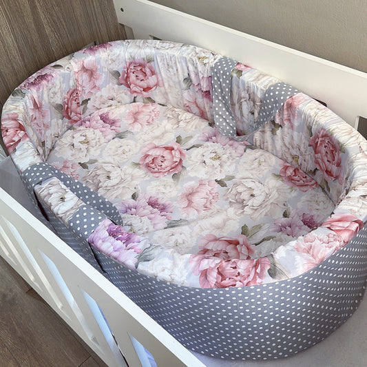 Carry Cot - Peony 01