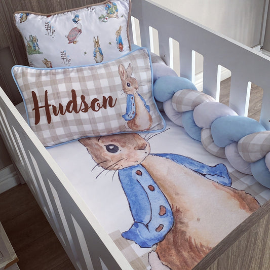 Cot Bedding - Peter Rabbit Set 01