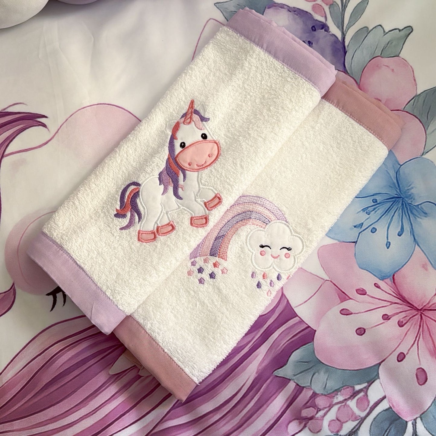 Burpcloths - Unicorn 02
