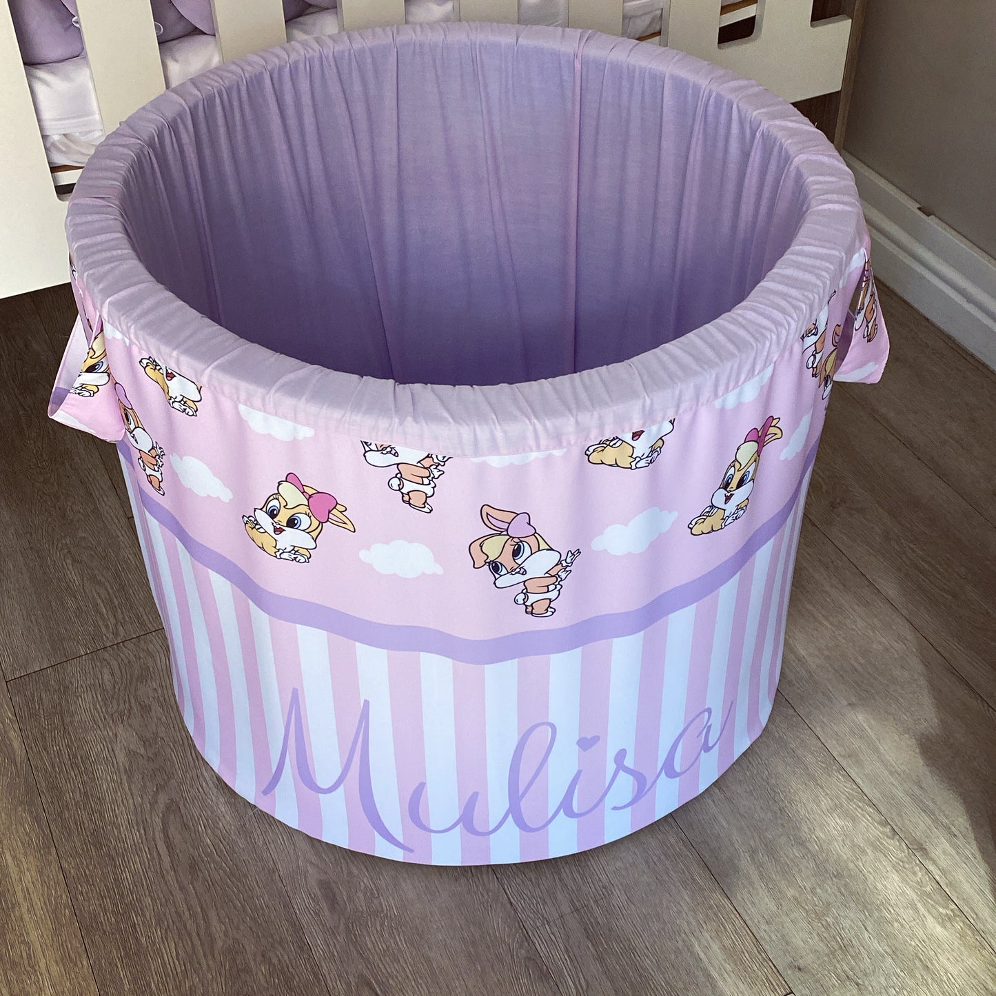 Large Laundry Basket - Bunny 02