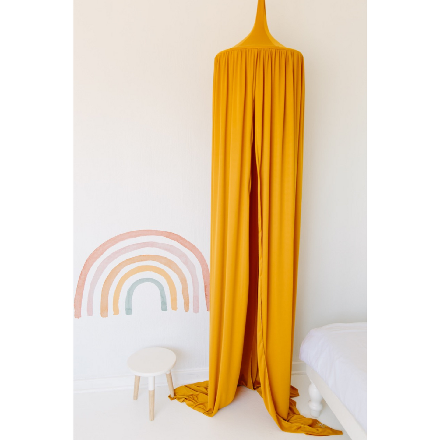 Hanging Tent Canopy - Mustard