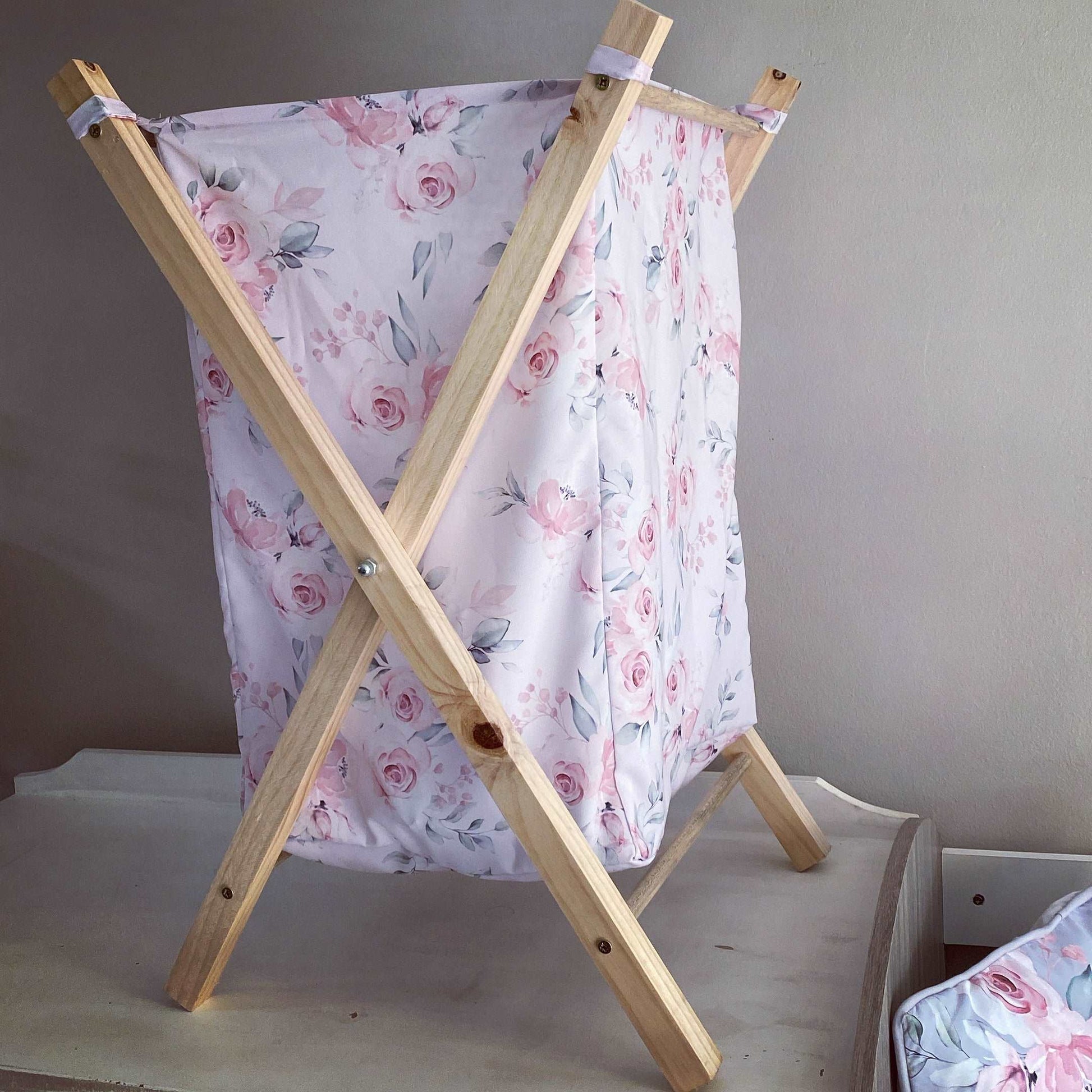 Cot Bedding - Pink Elephant Set 03