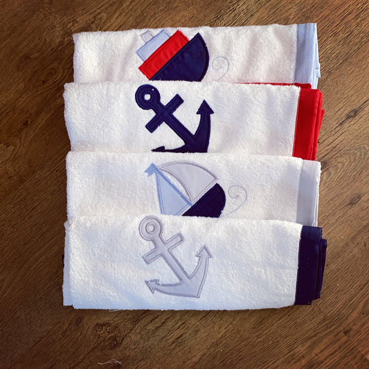 Burpcloths - Nautical 01