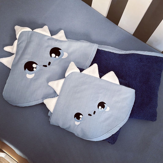 Hooded Towels - Dino 01