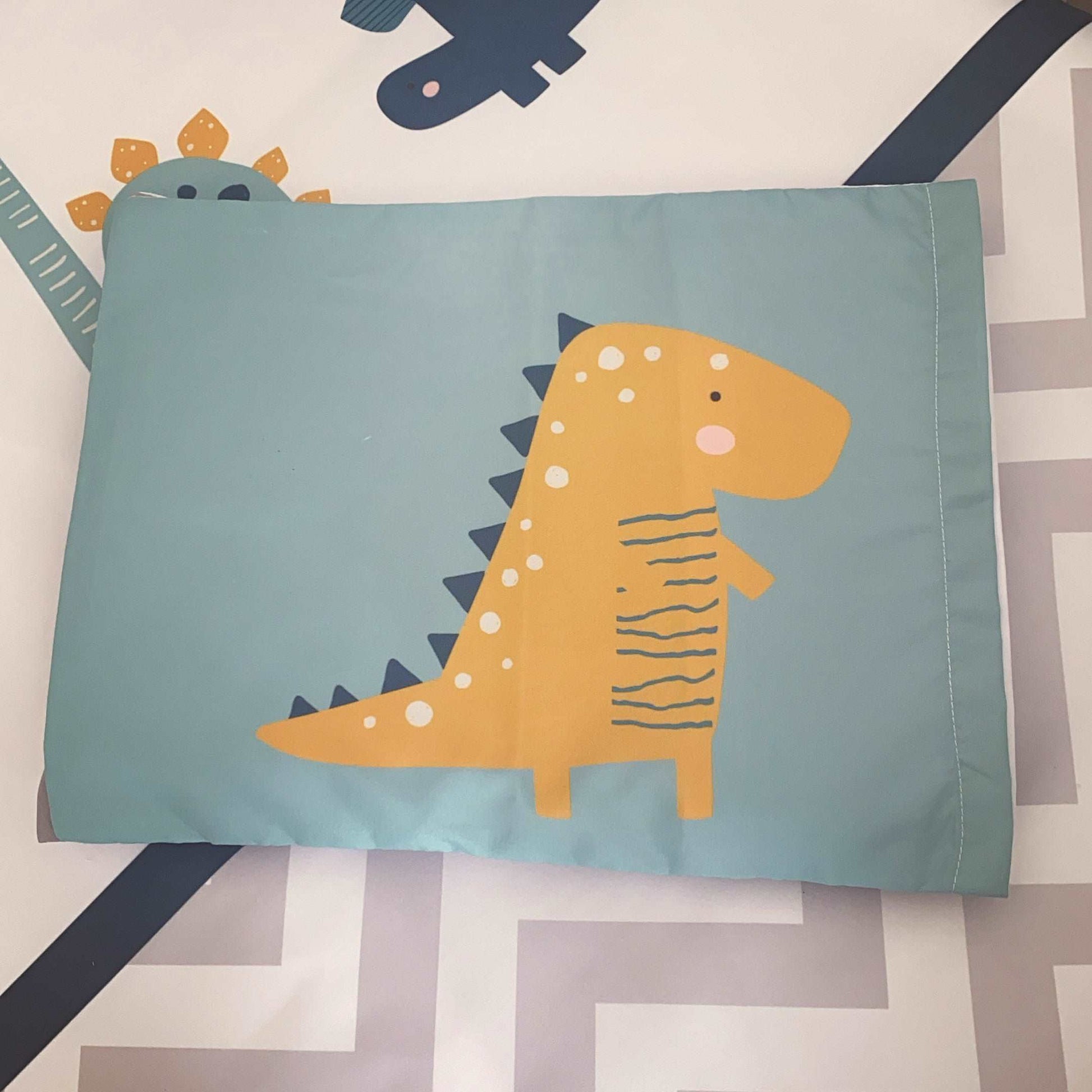 Cot Bedding - Dinosaur Set 4