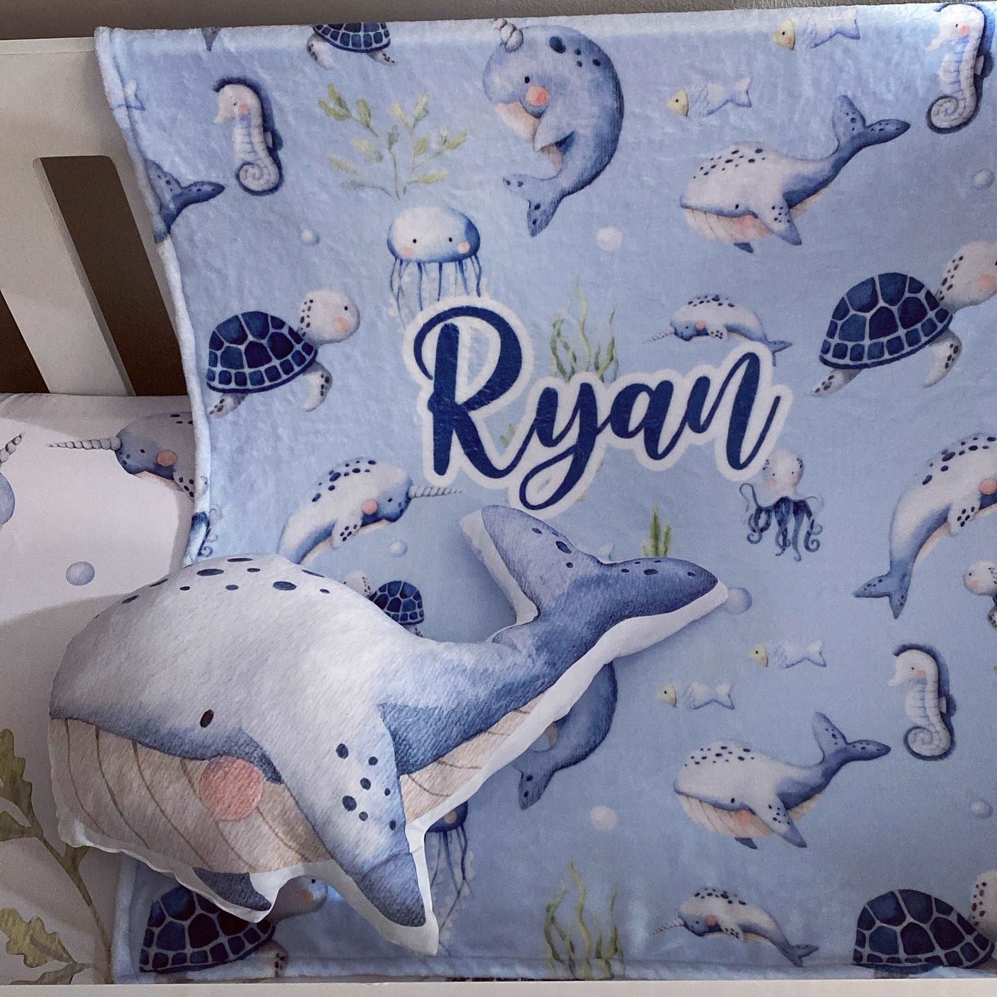 Cot Bedding - Nautical Set