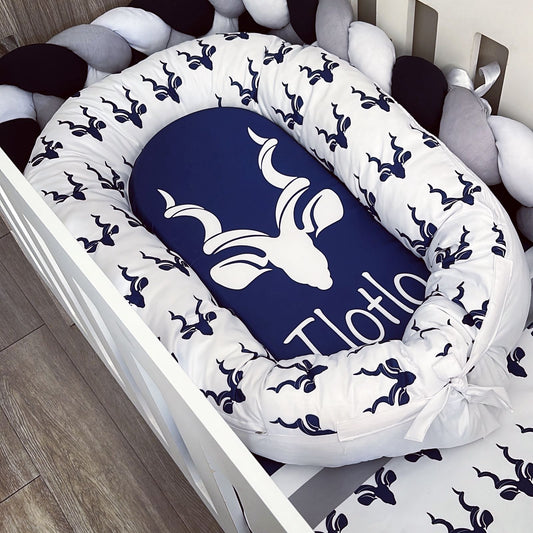 Nest - Navy Deer 01