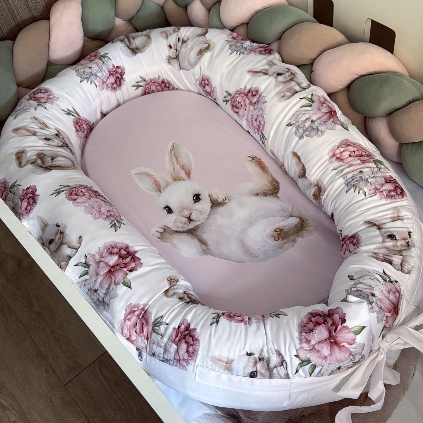 Nest - Pink Bunny 05