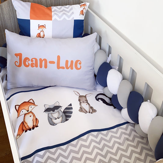 Cot Bedding - Woodlands Set 08