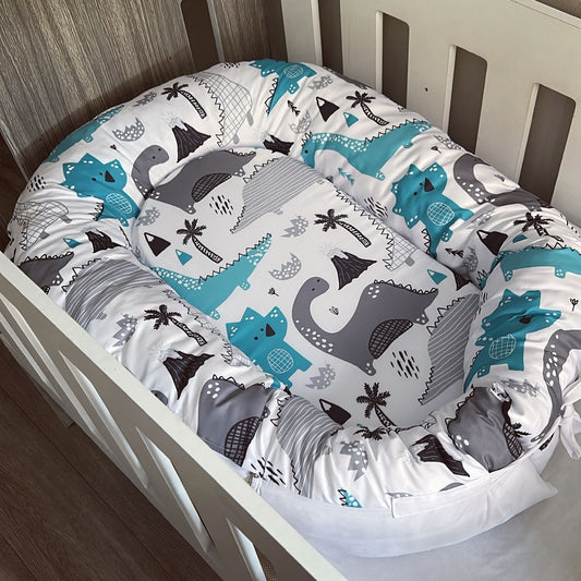 Nest - Blue Dinosaur 01