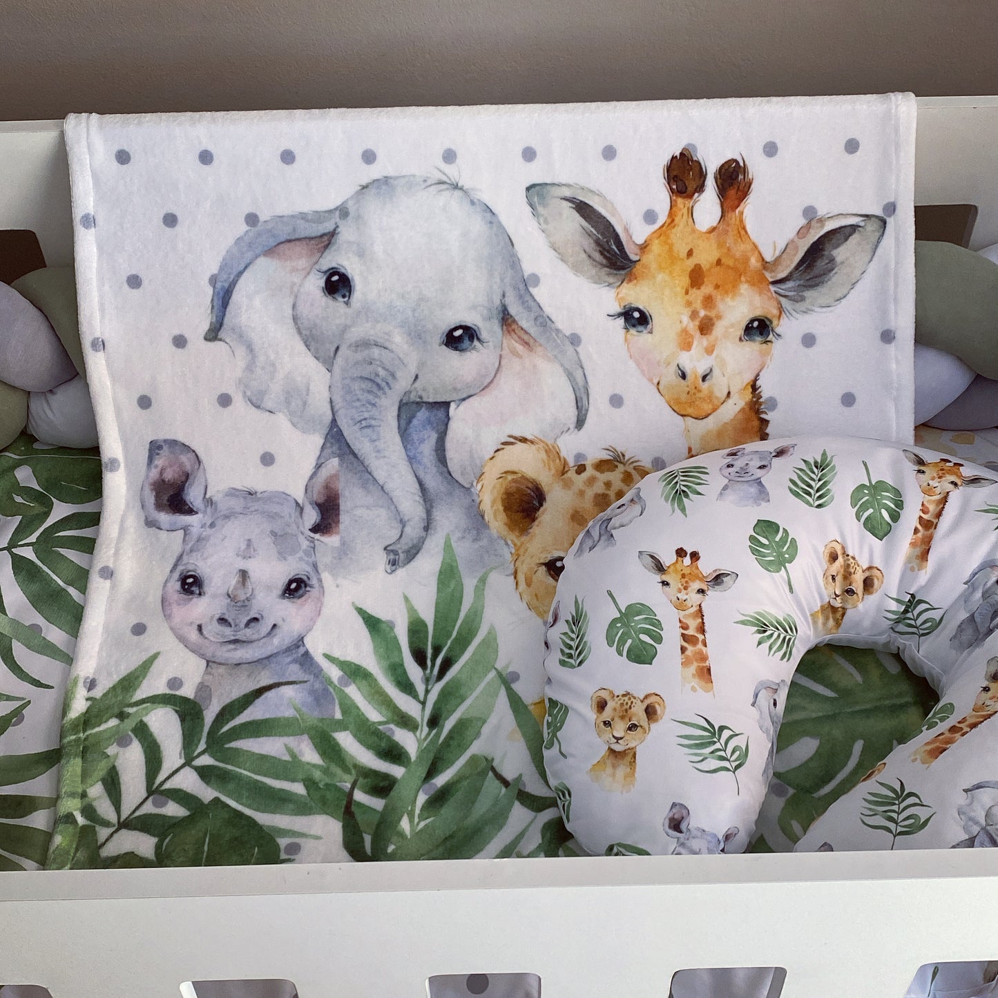 Cot Bedding - Safari Set 16