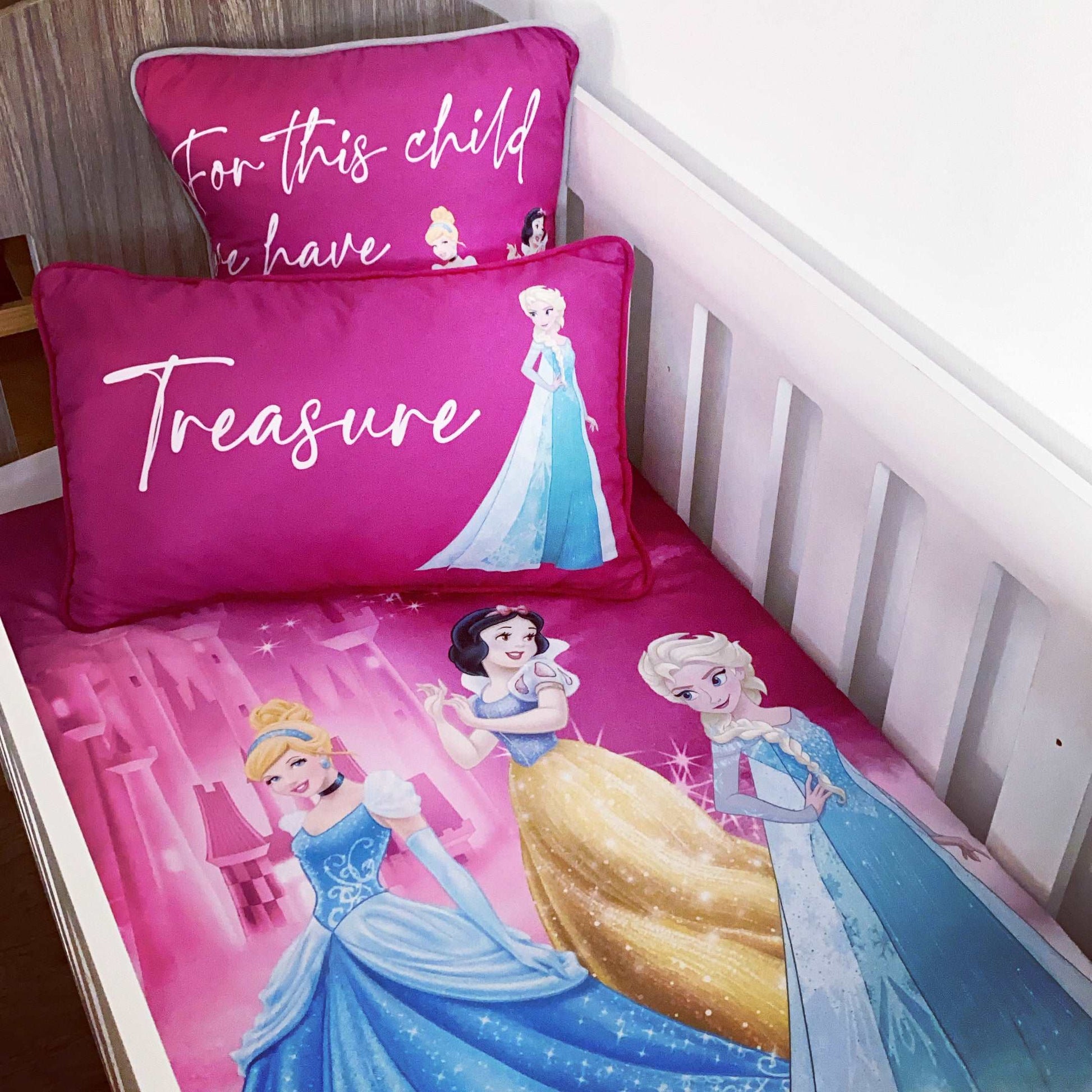 Cot Bedding - Princess Set 01
