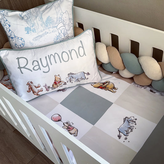 Cot Bedding - Winnie the pooh set 04