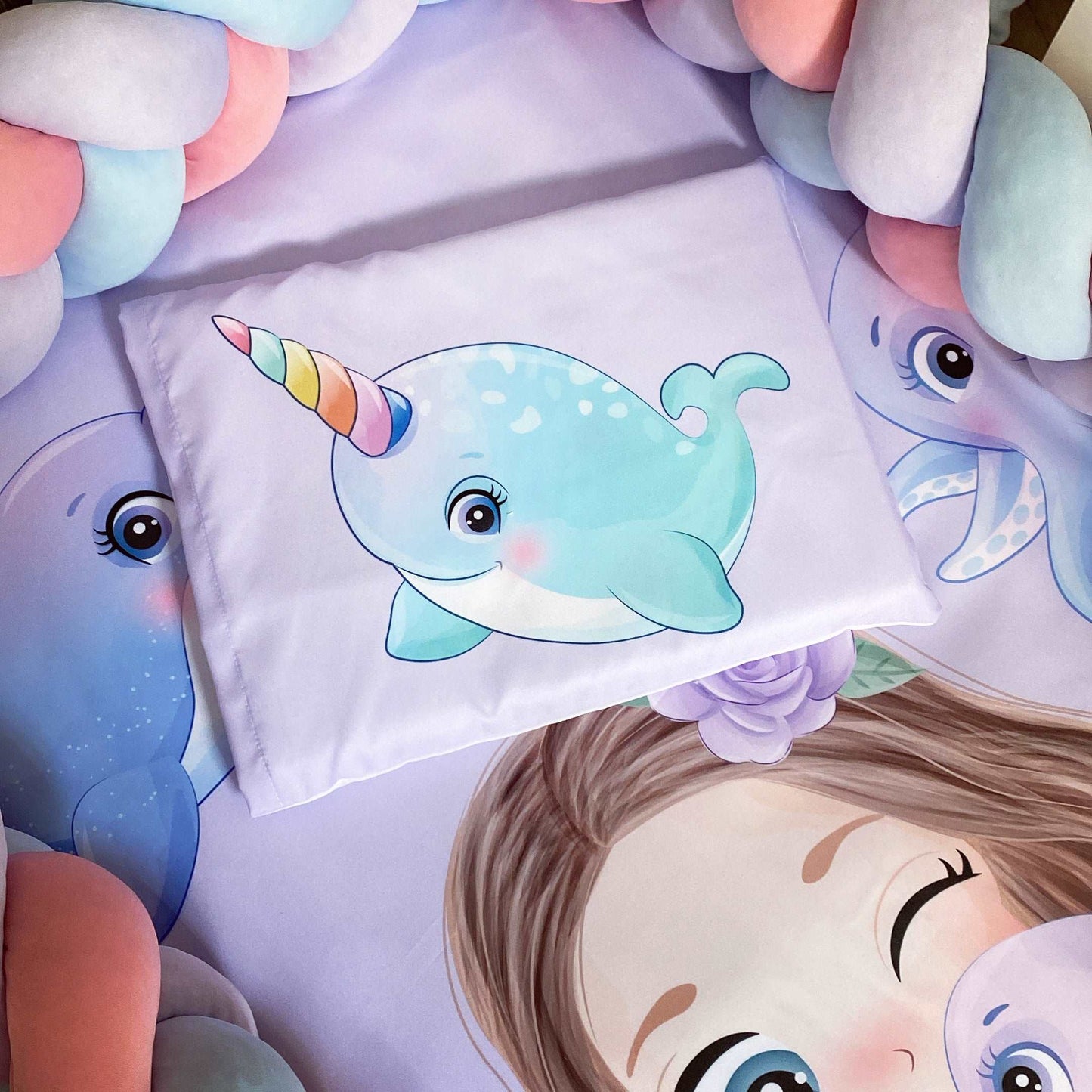 Cot Bedding - Mermaid Set 01