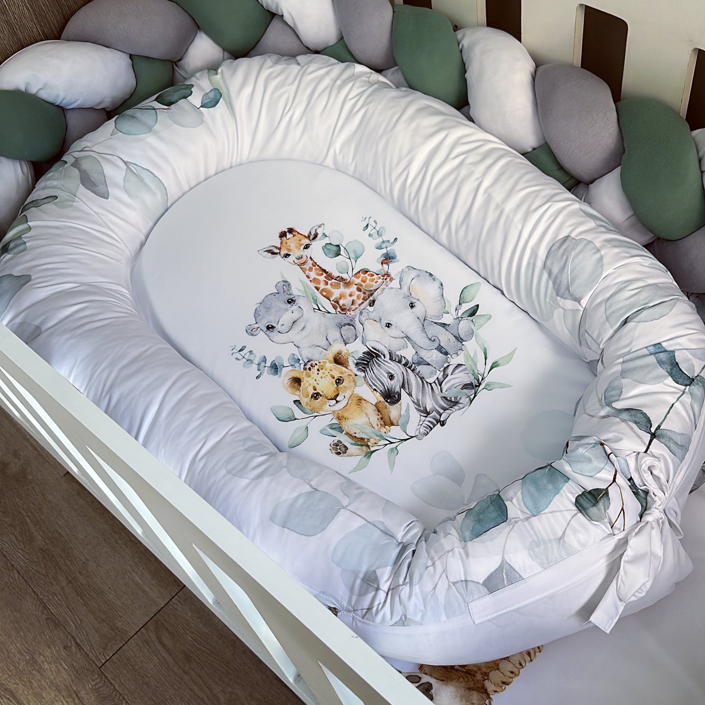 Cot Bedding - Safari Set 18