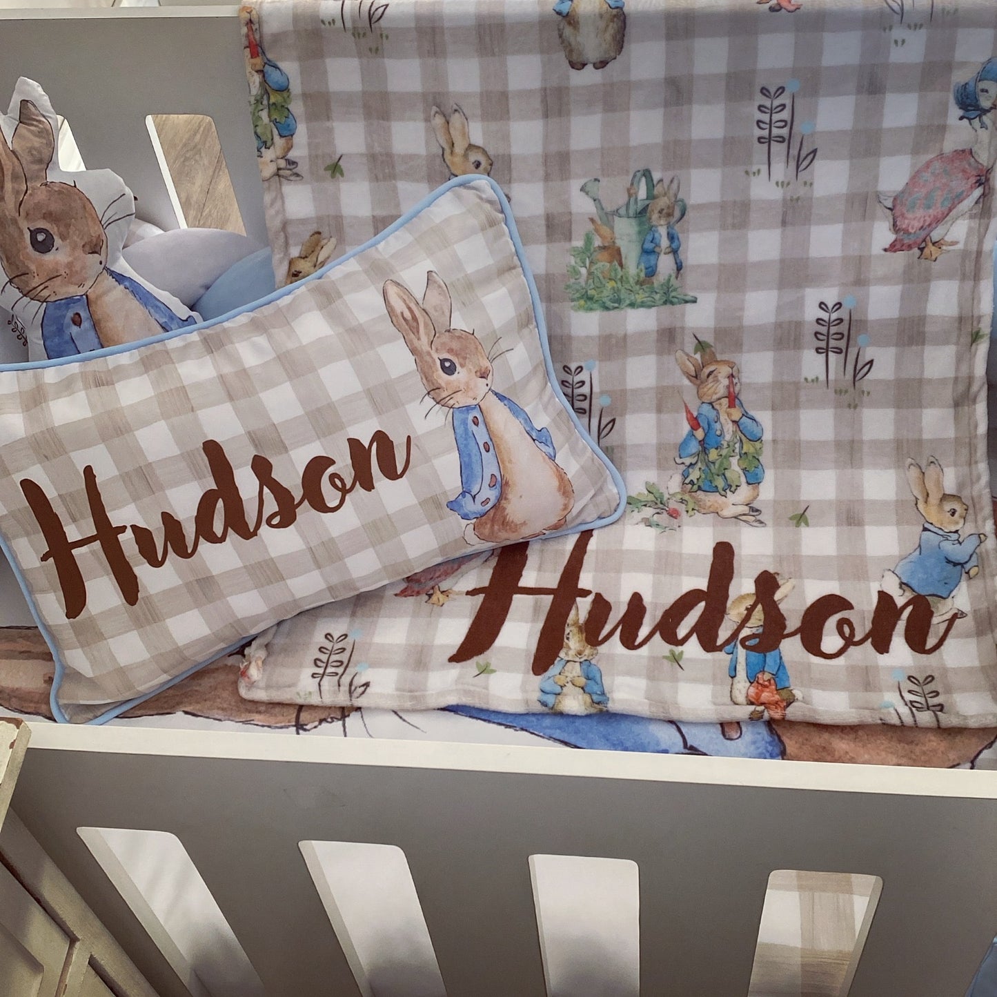 Cot Bedding - Peter Rabbit Set 01