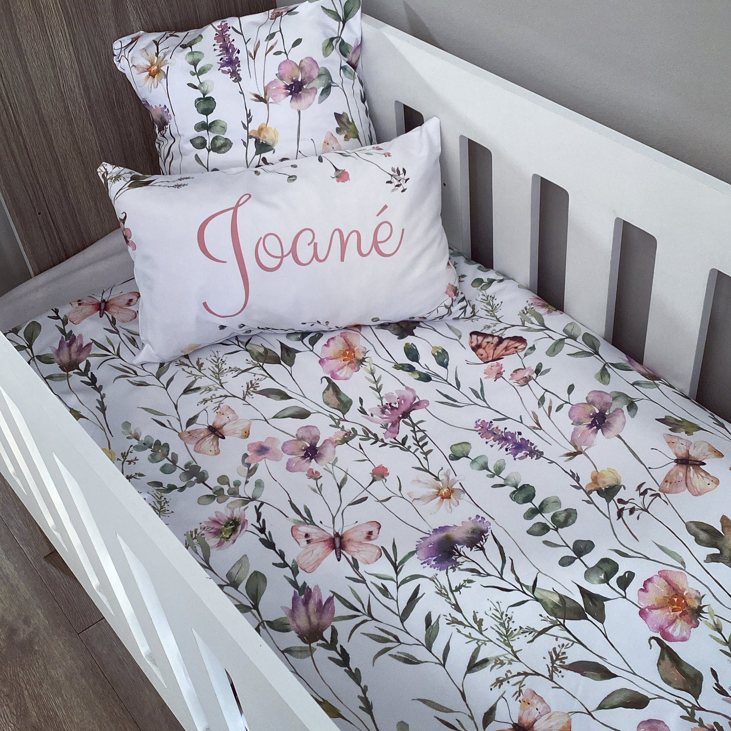 Cot Bedding - Flower Set 01