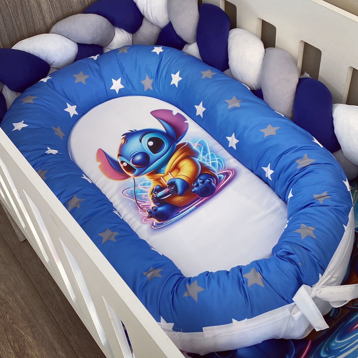 Cot Bedding - Stitch Set 02