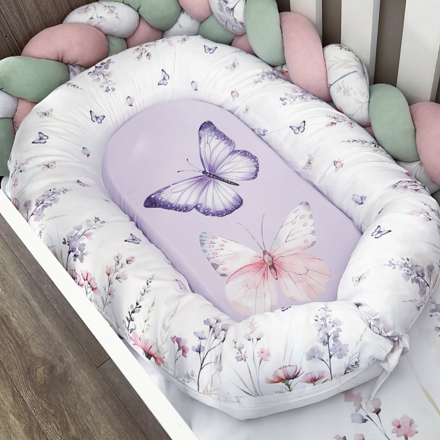Nest - Floral Butterfly 01
