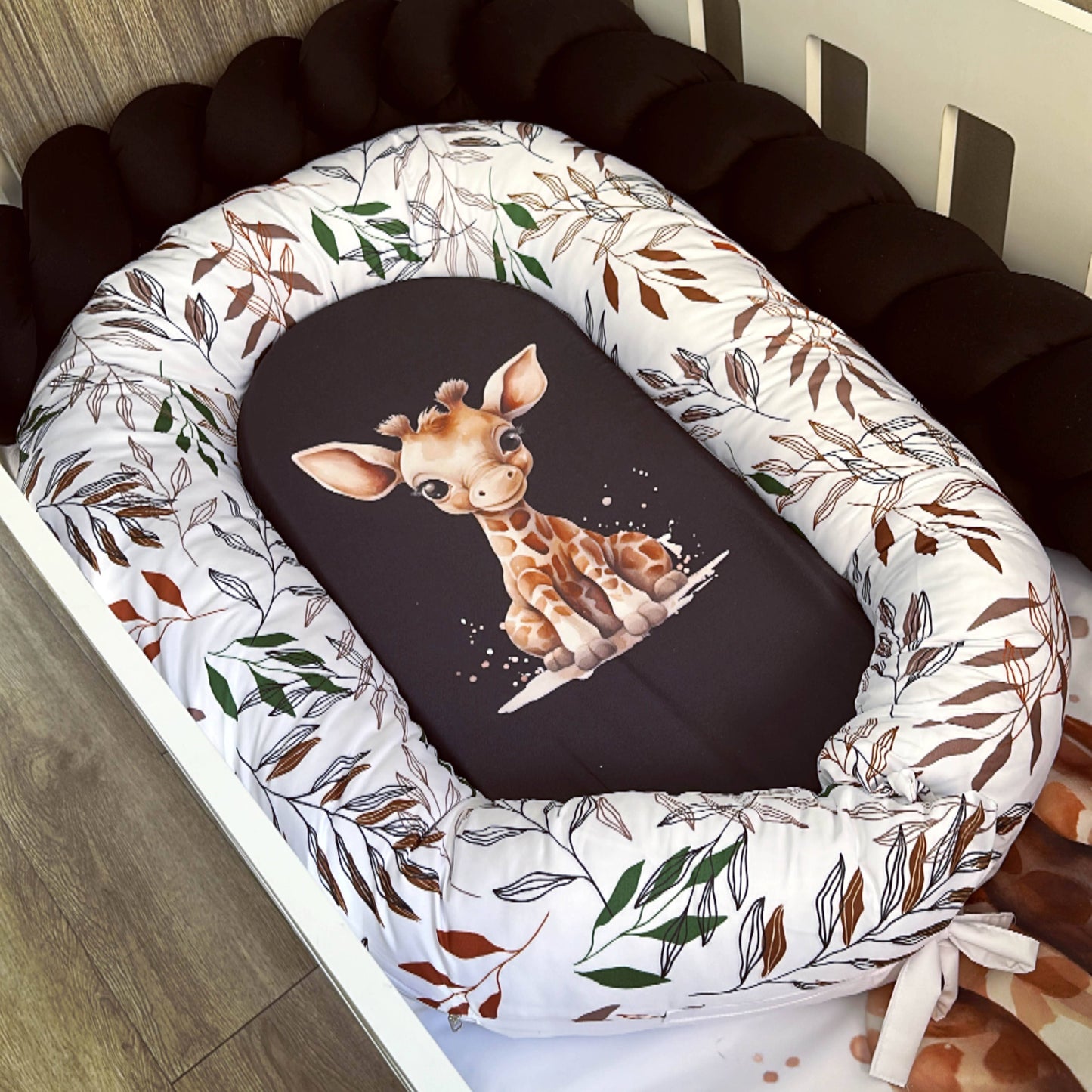 Cot Bedding - Giraffe Set 03