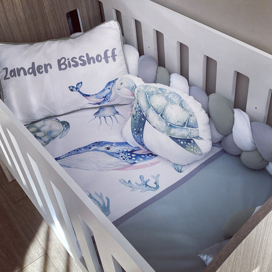 Cot Bedding - Under the Sea Set 06