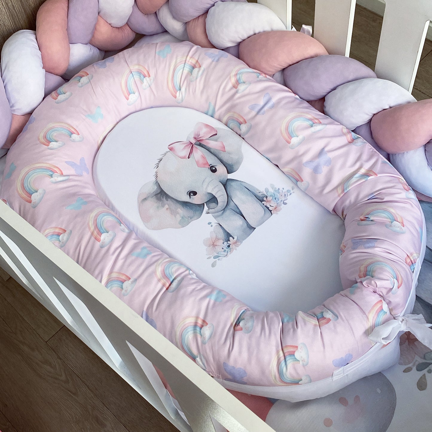 Nest - Rainbow Elephant 01