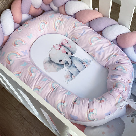 Nest - Rainbow Elephant 01