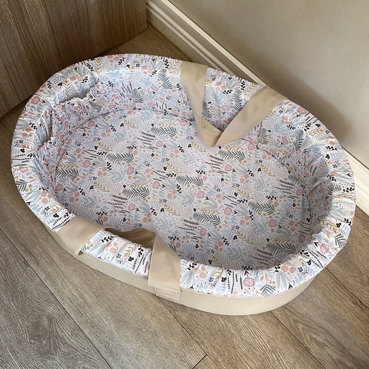 Carry Cot - Floral 01