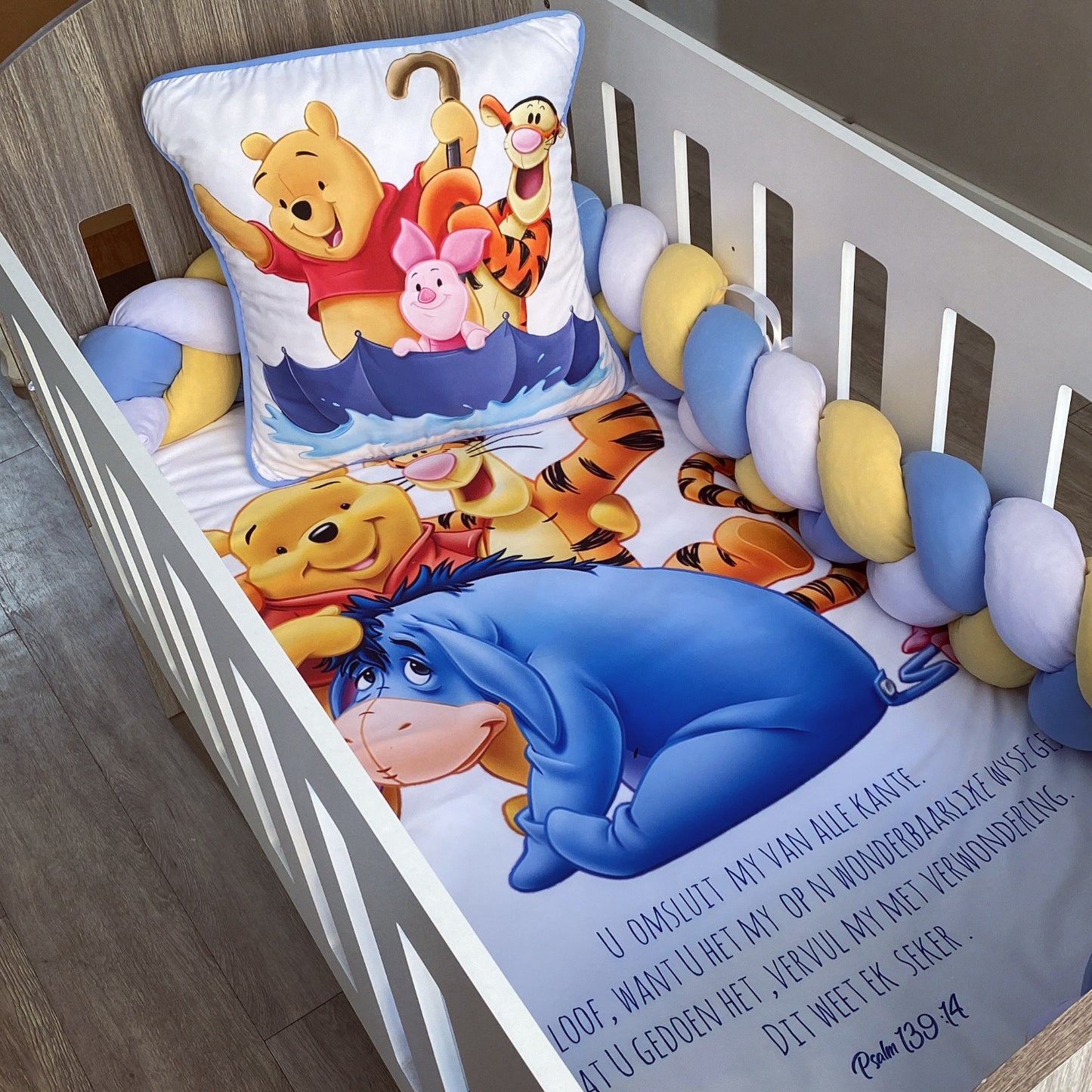 Cot Bedding - Winnie the pooh set 06