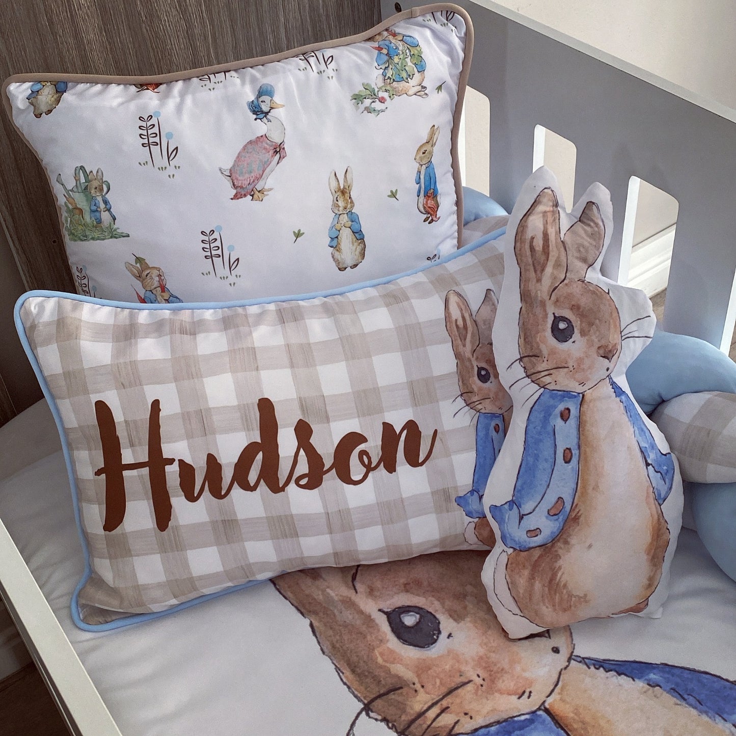 Cot Bedding - Peter Rabbit Set 01