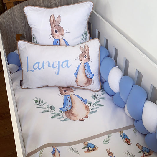 Cot Bedding - Peter Rabbit Set 02
