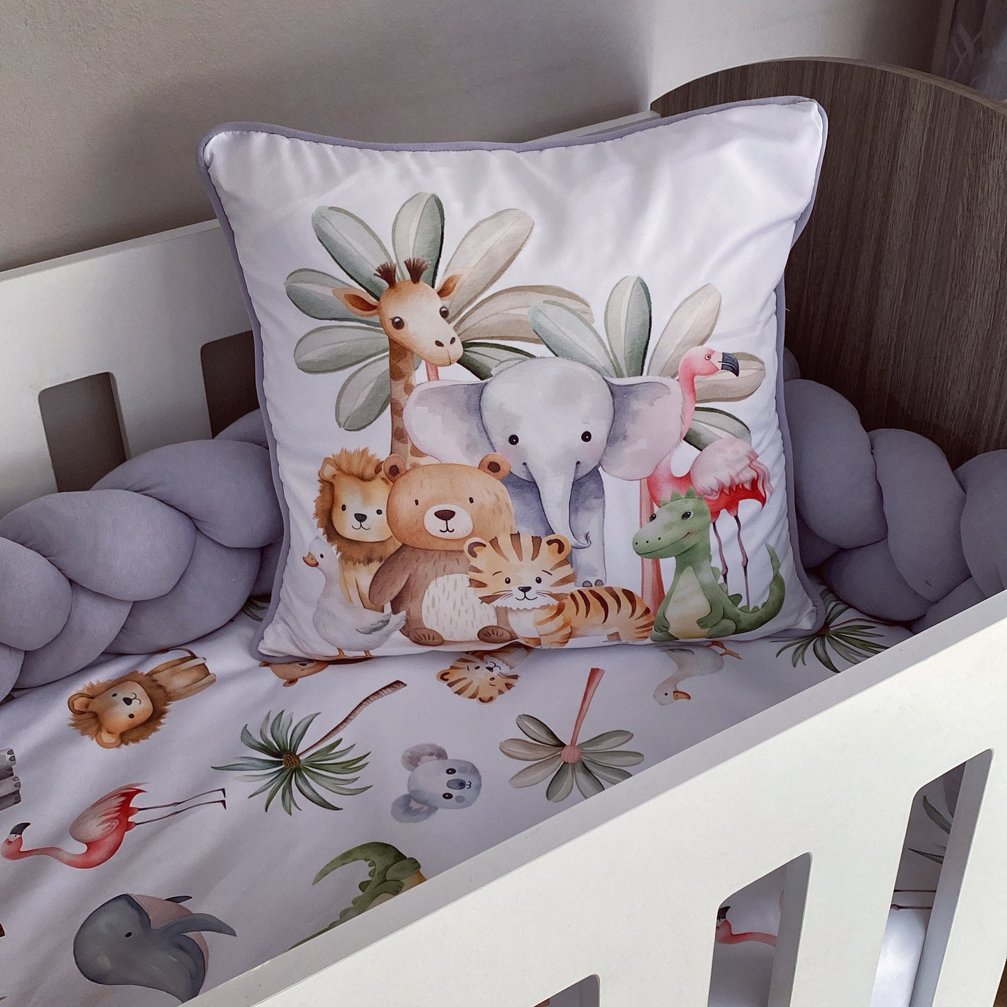 Cot Bedding - Animal Set 01