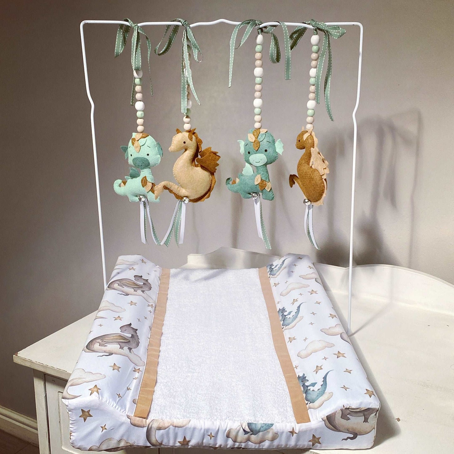 Cot Bedding - Dragon Set