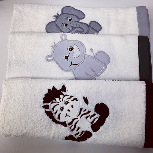 Burpcloths - Safari 01