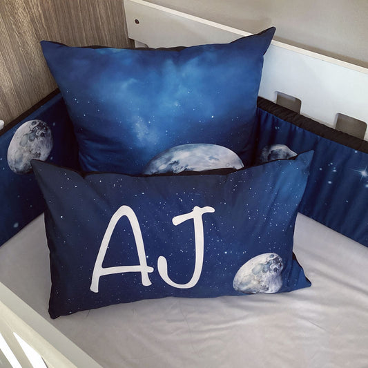 Cot Bedding - Midnight Sky Set 02