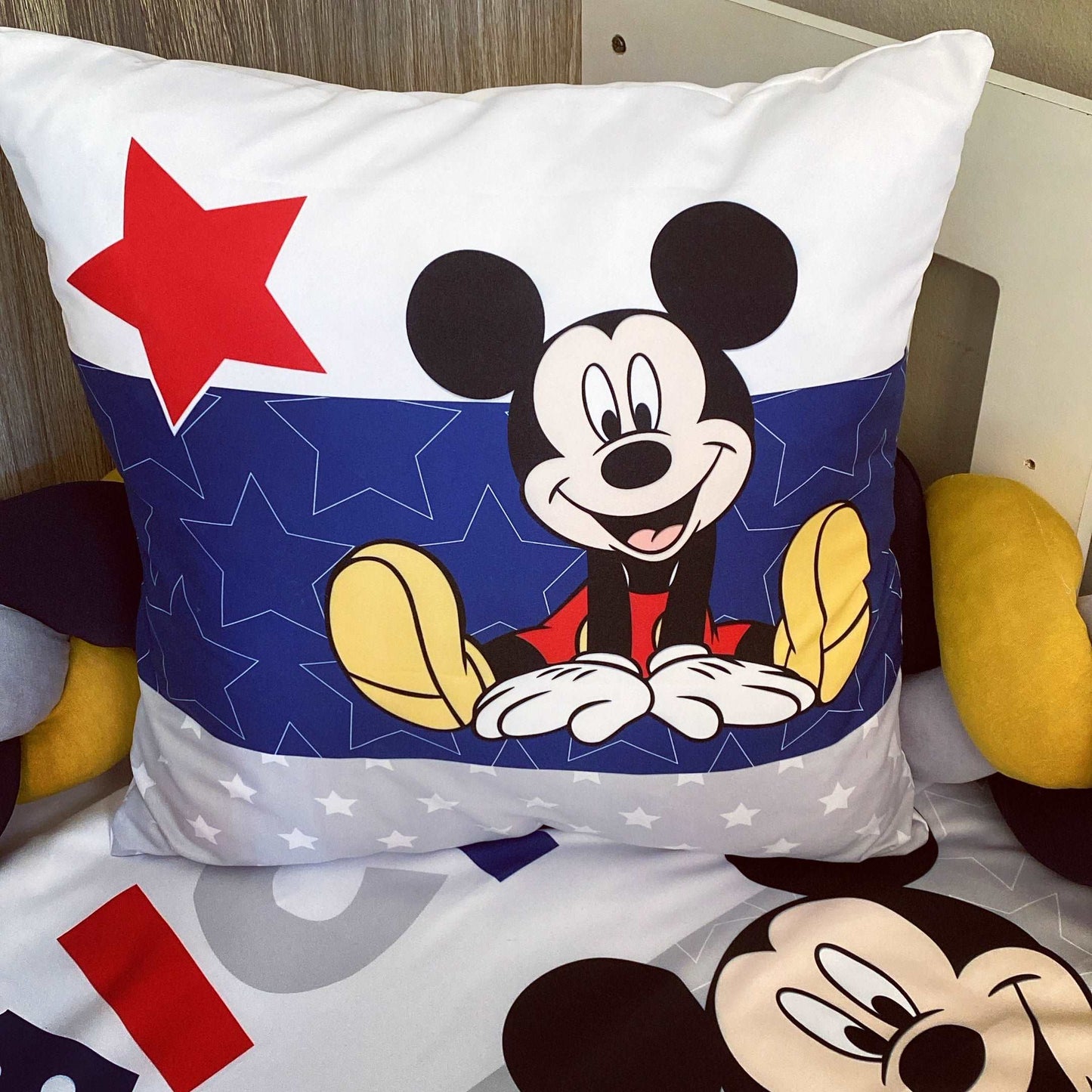 Cot Bedding - Mouse Set