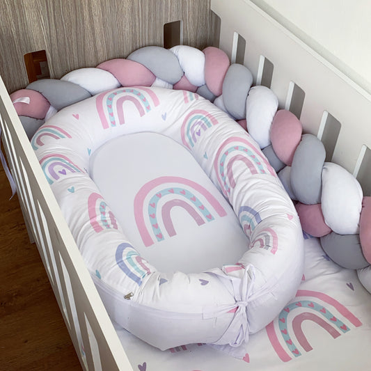 Nest - Pink Rainbow 03